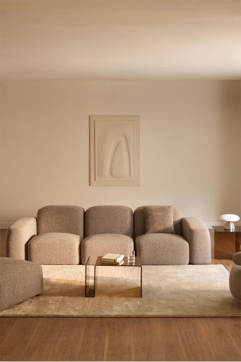 Sofá modular Bastian de 3 peças