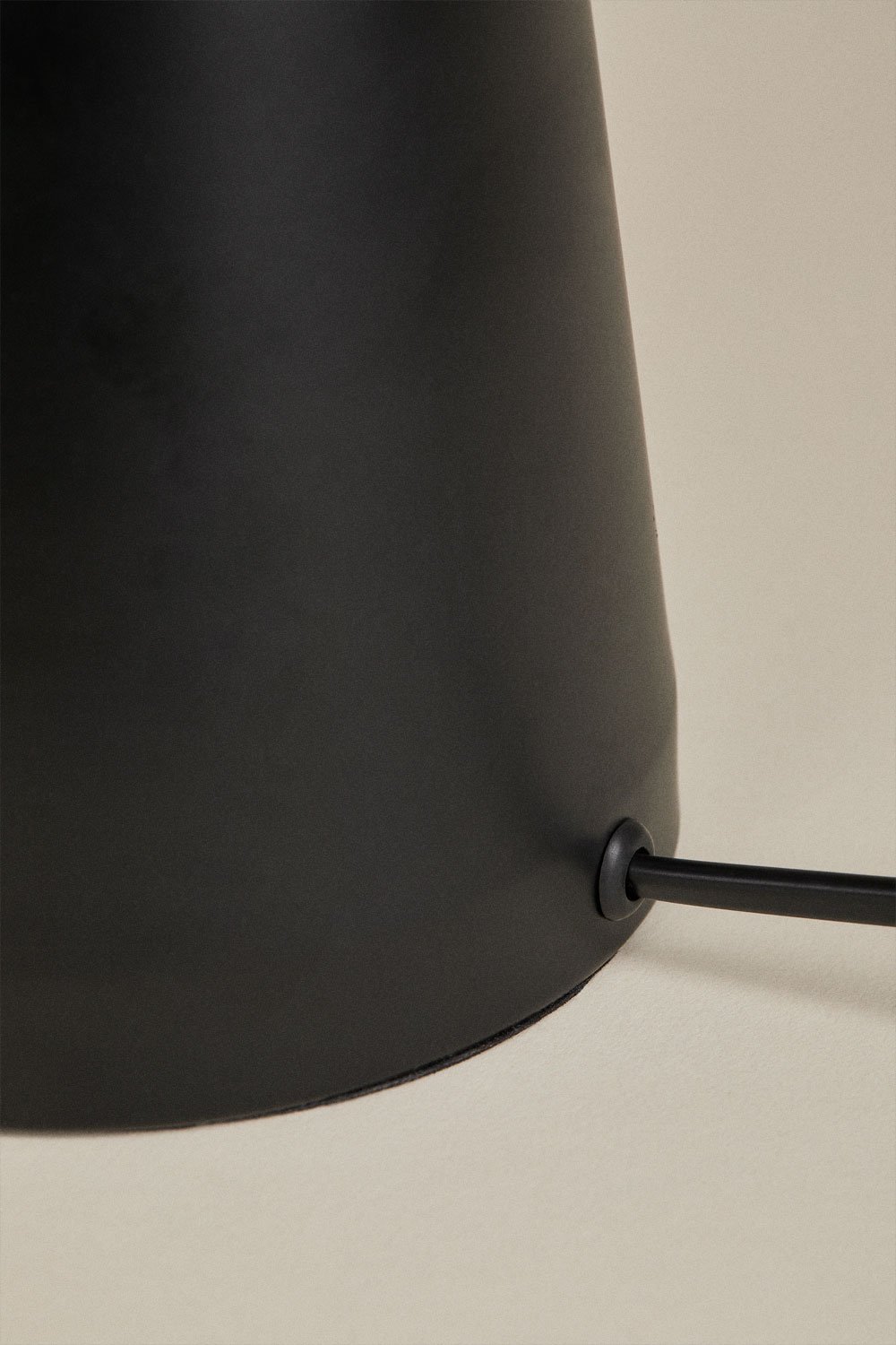 Candeeiro de mesa de ferro Galina ↑35 cm, imagem de galeria 5