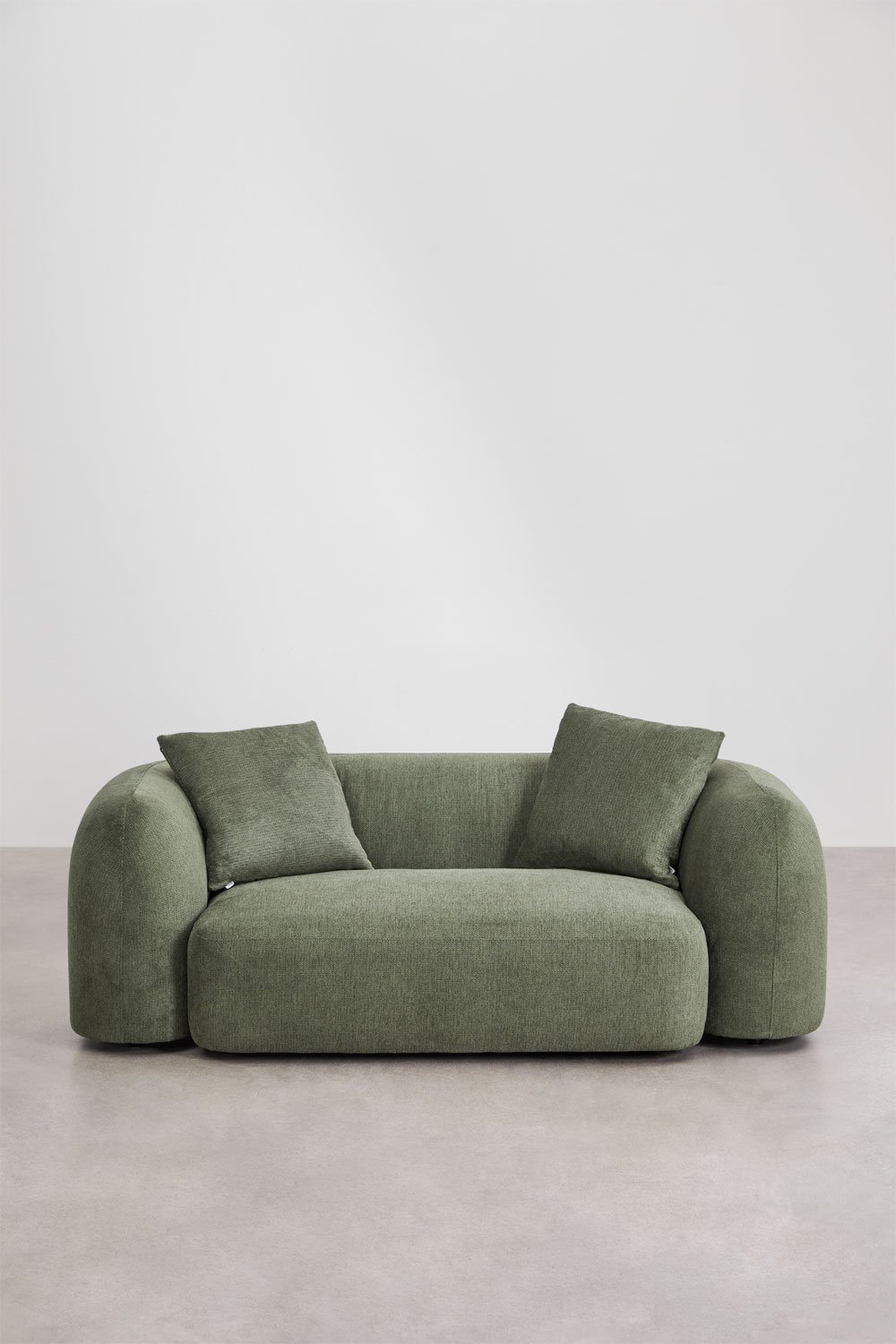 Sofá Coco 2 lugares em chenille, imagem de galeria 5