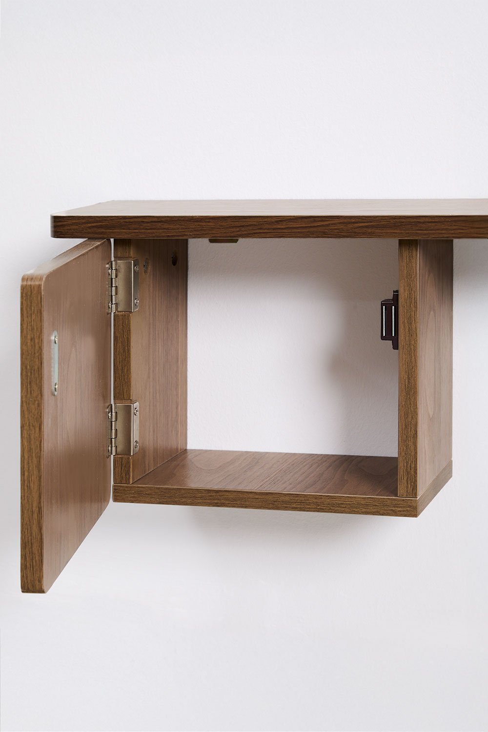 Consola de entrada 80x120 cm em MDF com espelho Varna, imagem de galeria 4