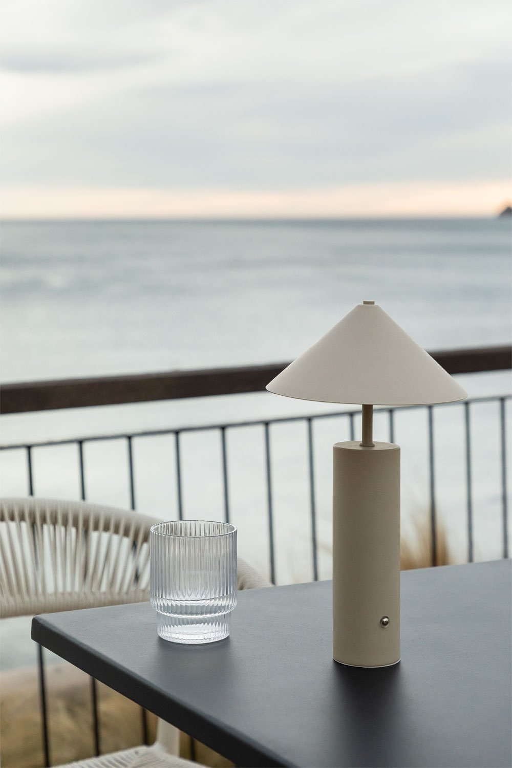 Candeeiro de mesa exterior LED sem fios Mayra, imagem de galeria 1