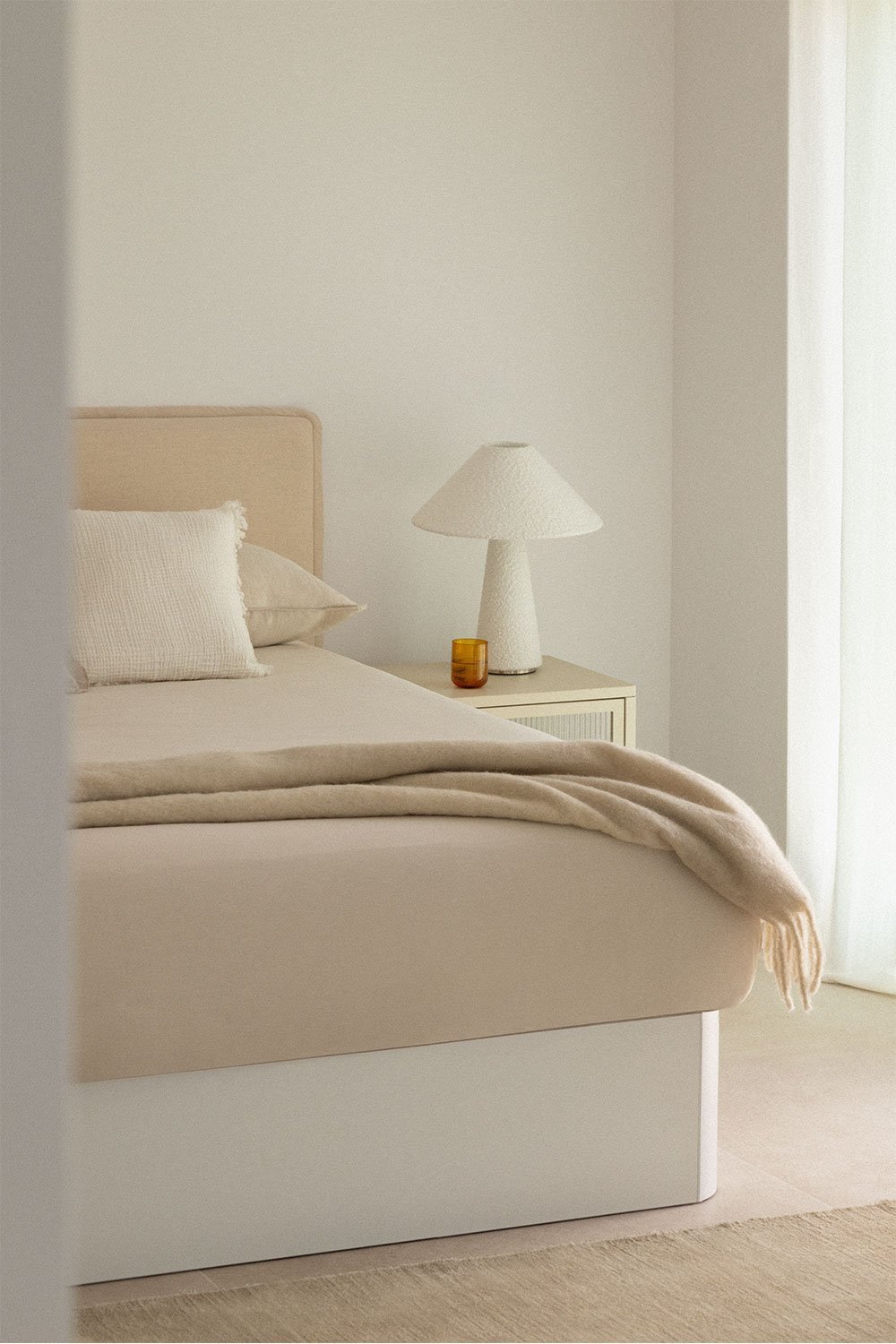 Sofá-cama dobrável de madeira Uferyn, imagem de galeria 2