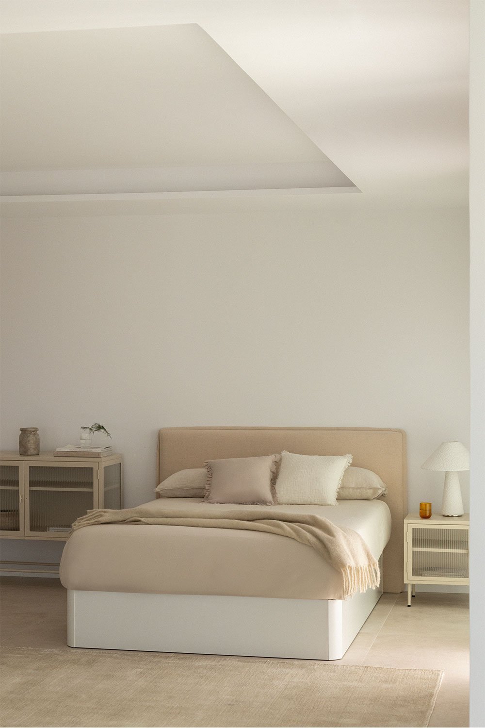Sofá-cama dobrável de madeira Uferyn, imagem de galeria 1