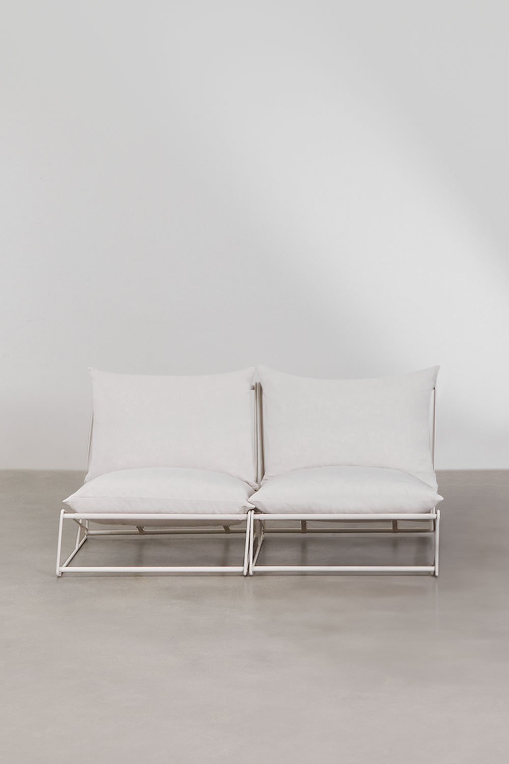 Sofá de jardim modular Amaro de 2 peças, imagem de galeria 4