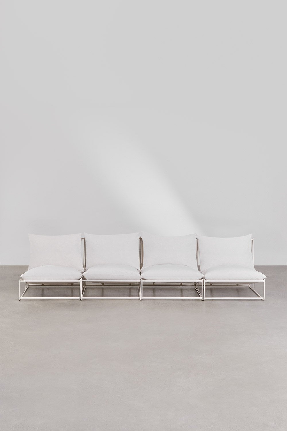 Sofá modular de jardim de 4 peças Amaro, imagem de galeria 4