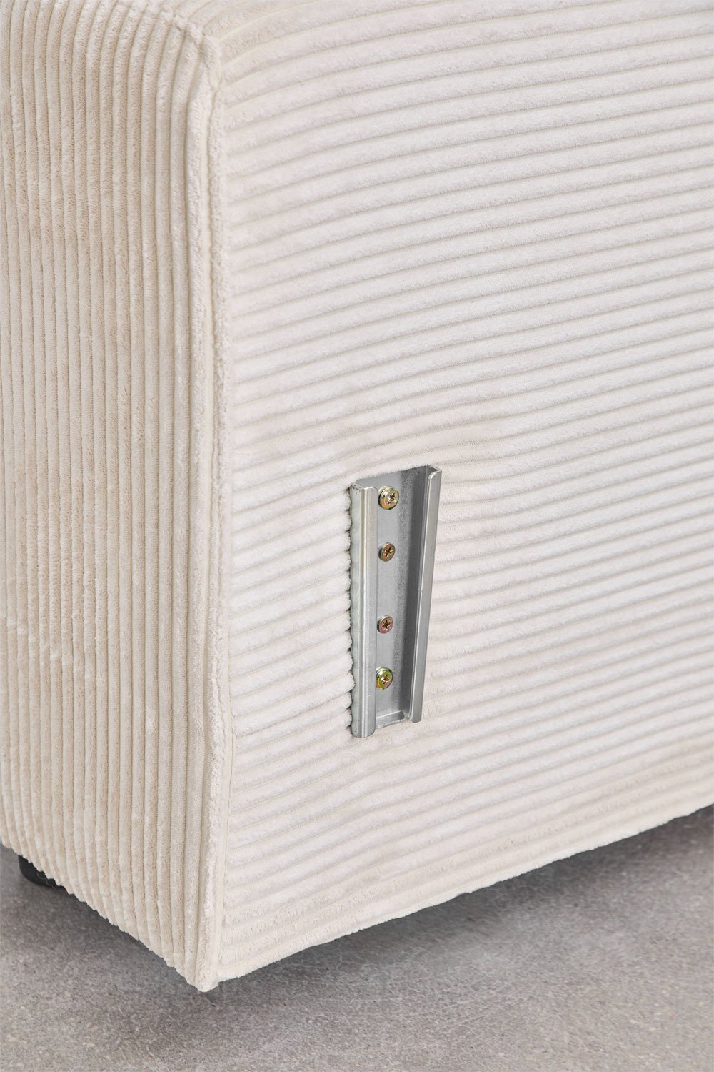 Braço esquerdo baixo ↑55 cm para sofá modular Bruna, imagem de galeria 3