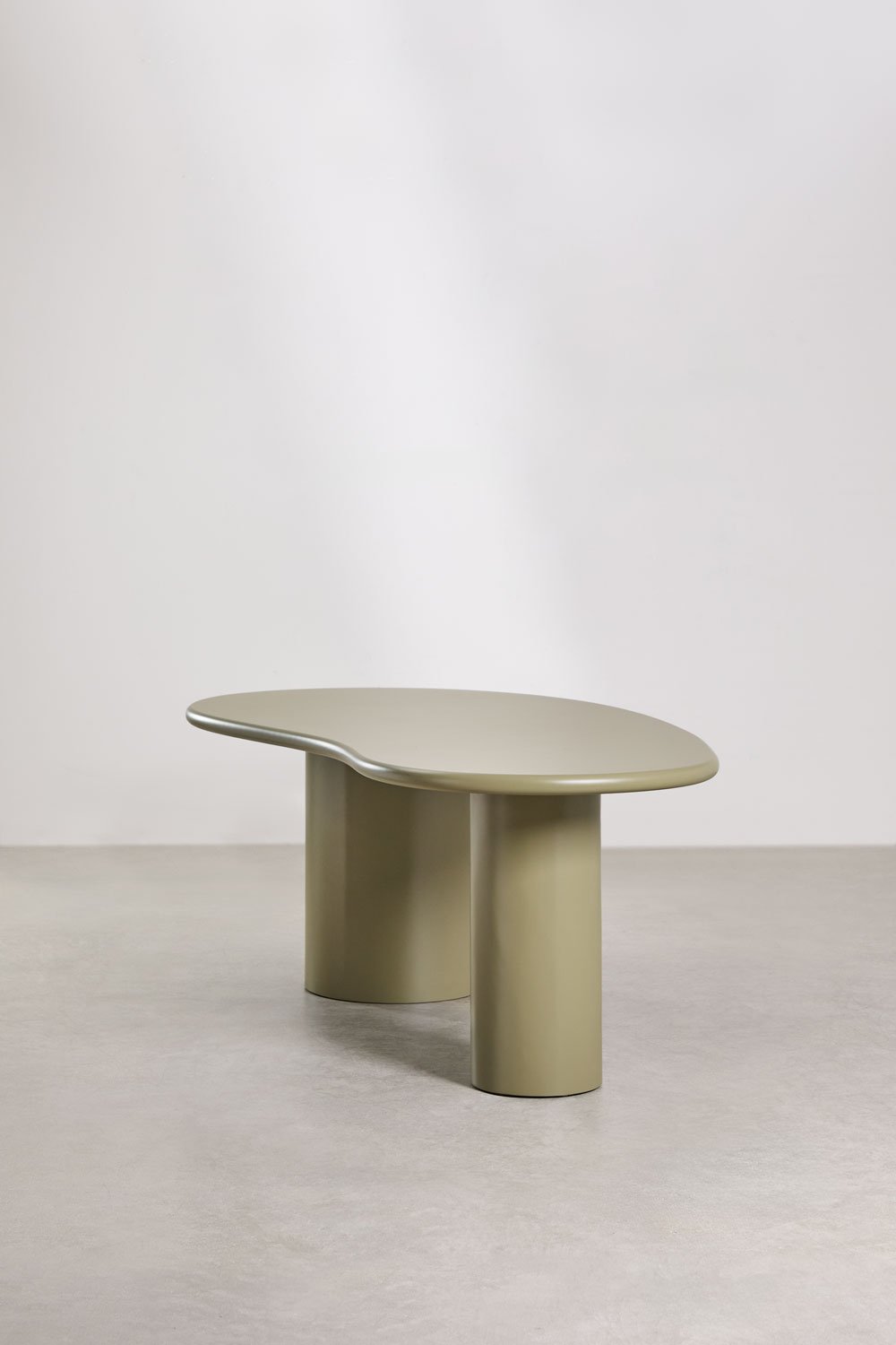 Oval dining table 220x115 cm in MDF Billie, imagem de galeria 3
