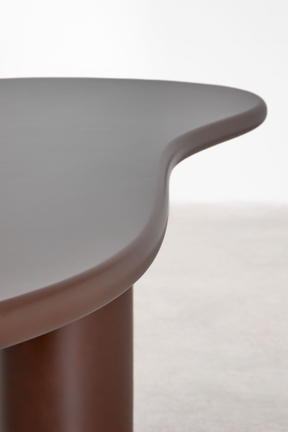 Oval dining table in MDF (220x115 cm) Billie, imagem de galeria 6