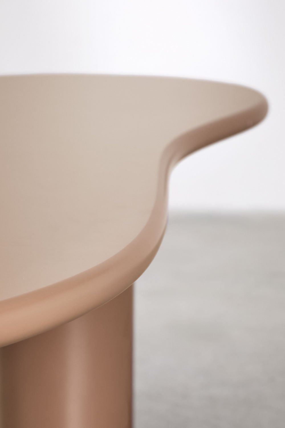 Oval dining table in MDF (220x115 cm) Billie, imagem de galeria 6