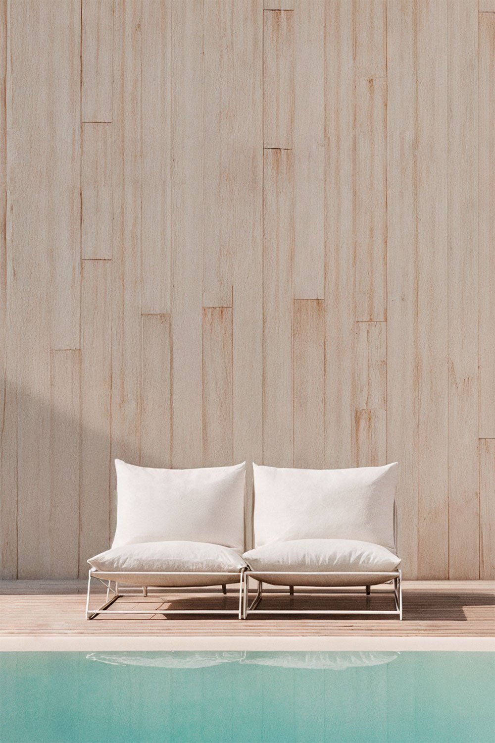 Sofá de jardim modular Amaro de 2 peças, imagem de galeria 1