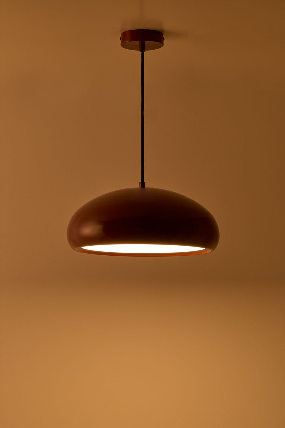 Lâmpada de teto suspensa em metal Hilma, imagem de galeria 4