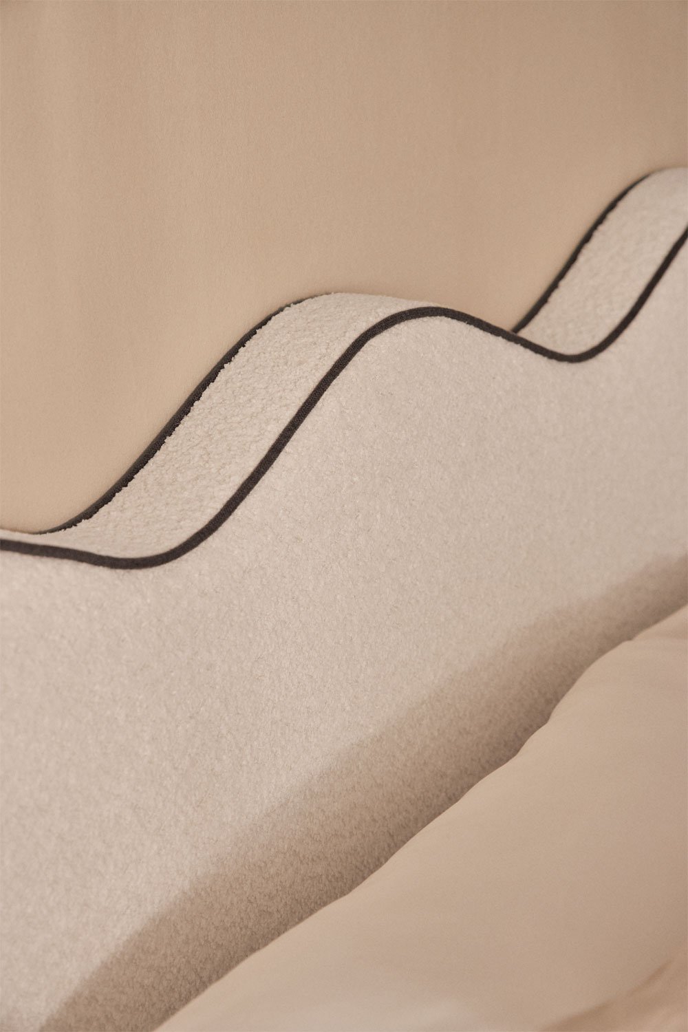 Cabeceira Elenor 220cm chenille, imagem de galeria 2