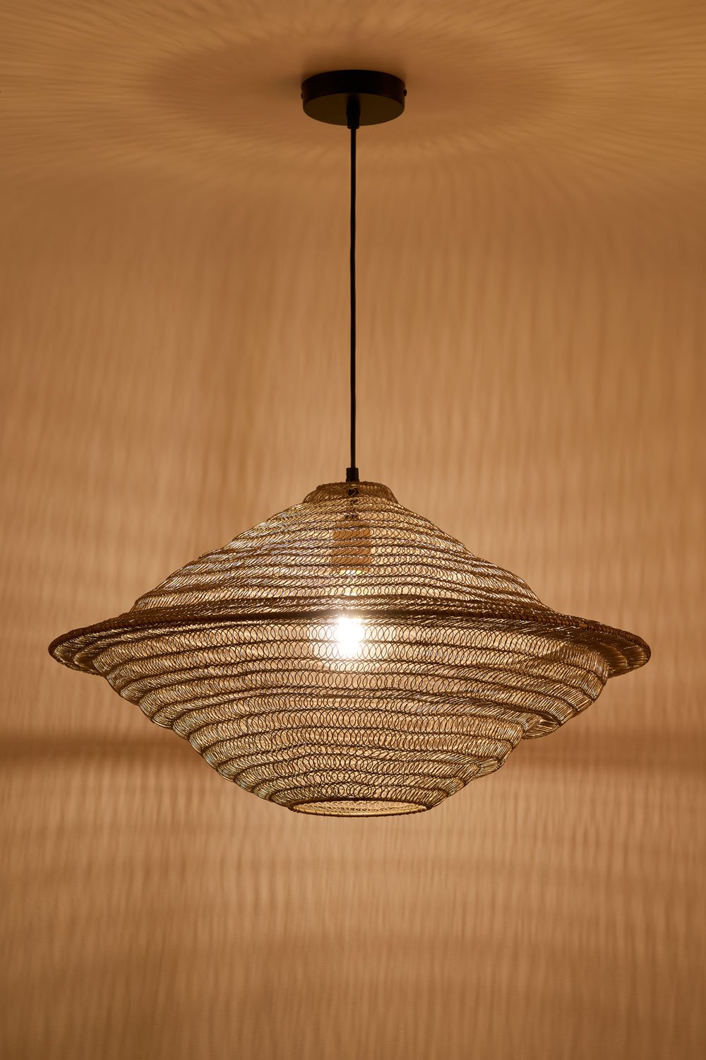 Luminária de teto em ferro Zulma Ø65 cm, imagem de galeria 4