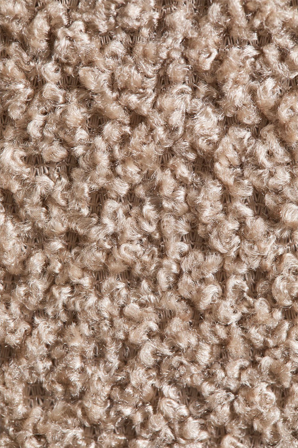 Cama em tecido chenille Jokin grosso, imagem de galeria 7