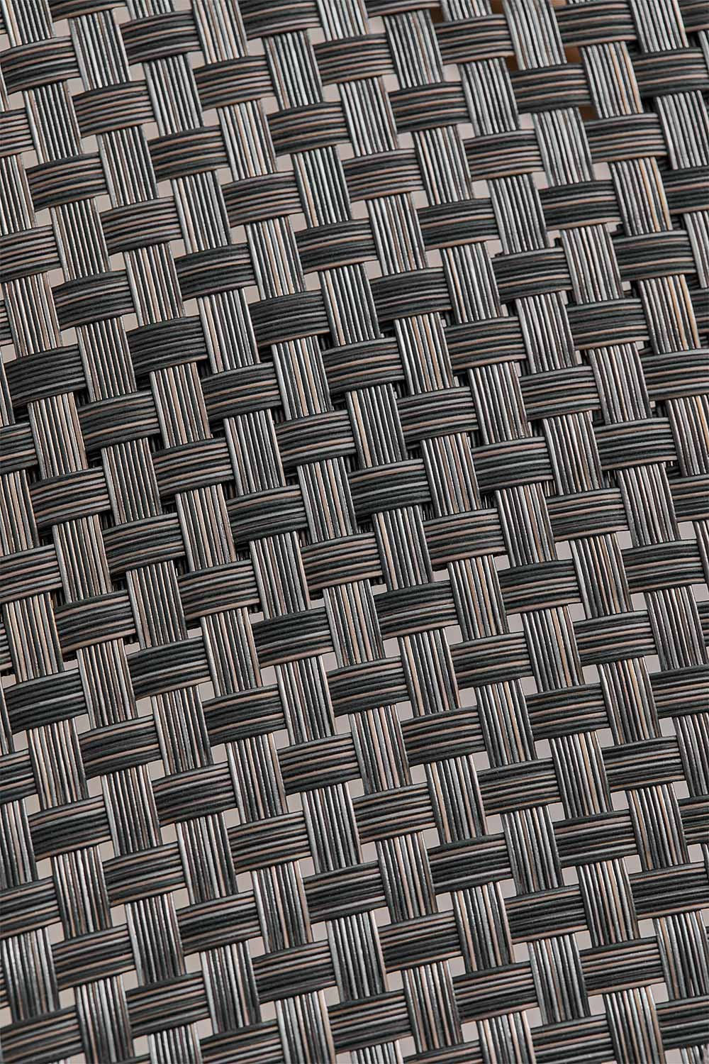 Cadeira de jantar empilhável de alumínio Brielle Bistro com braços, imagem de galeria 6