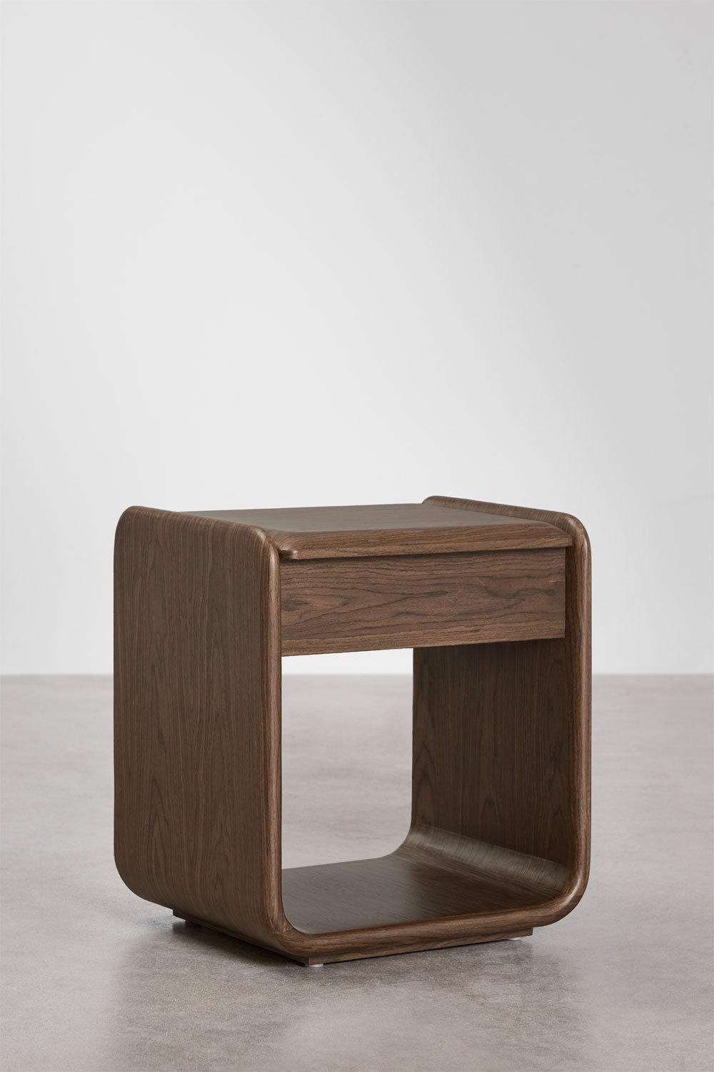 Mesa lateral Greysi MDF, imagem de galeria 3