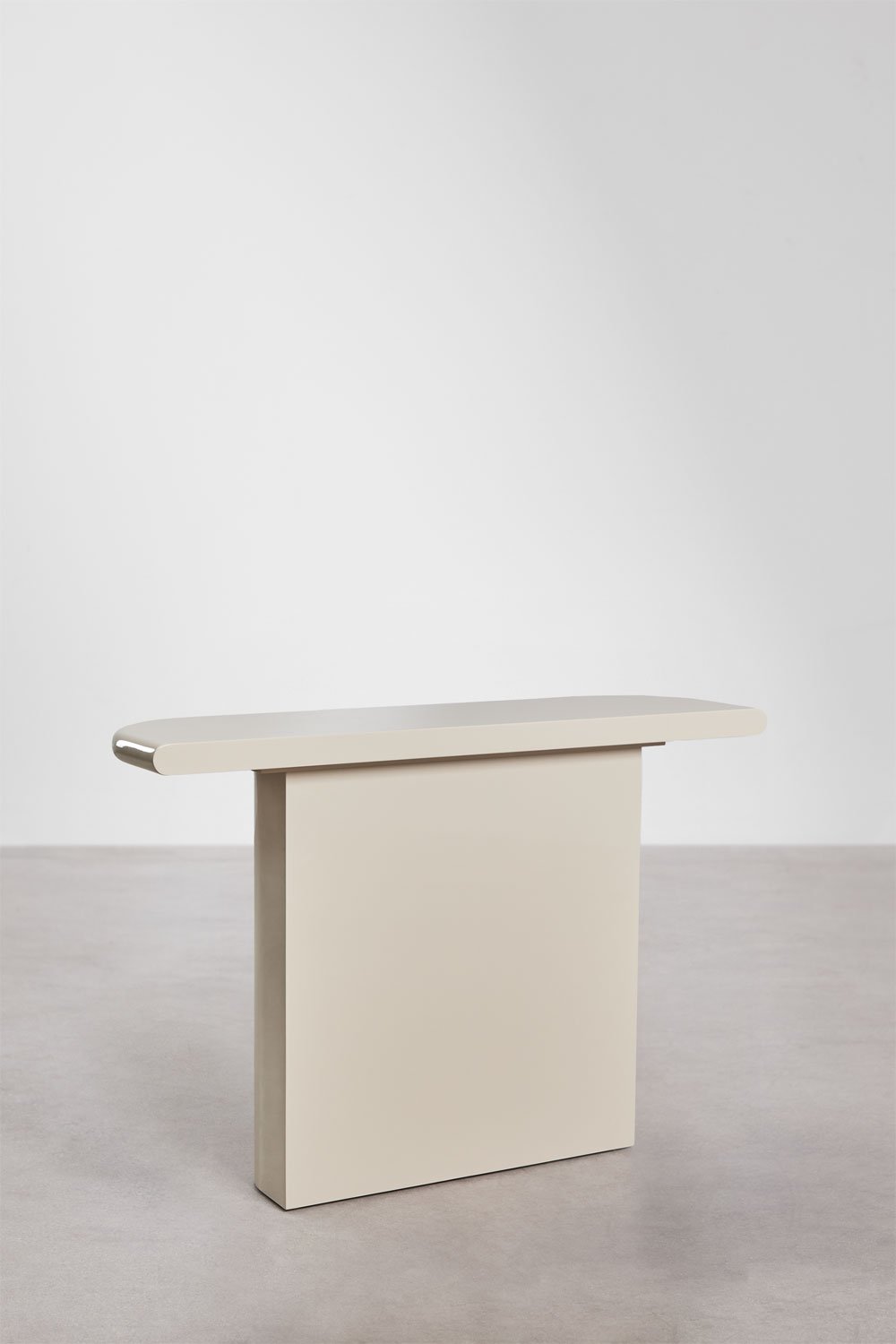 Consola de entrada 120x30 cm em MDF Istanbul, imagem de galeria 5