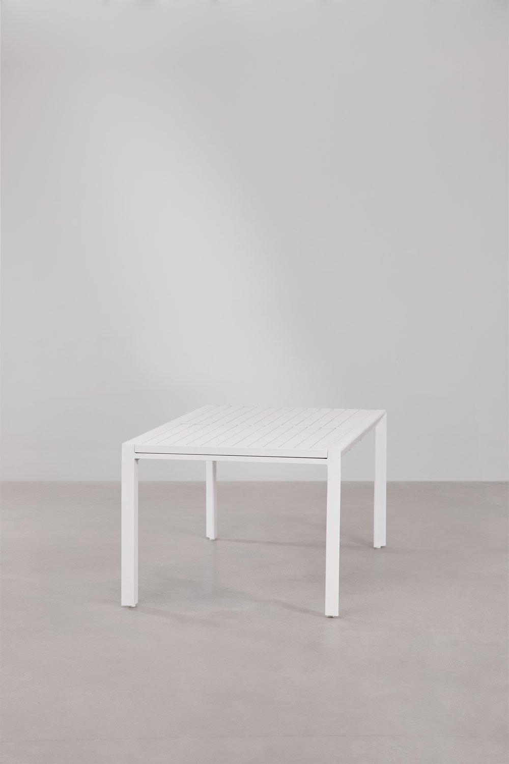 Mesa de jardim retangular extensível em alumínio Starmi 180-240x100 cm, imagem de galeria 4