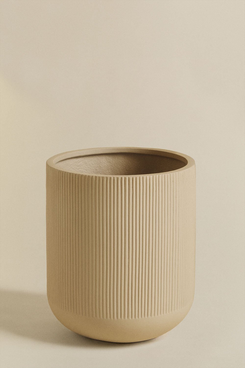 Conjunto de 2 vasos Ø45 cm / Ø30 cm em polystone Raiden, imagem de galeria 2