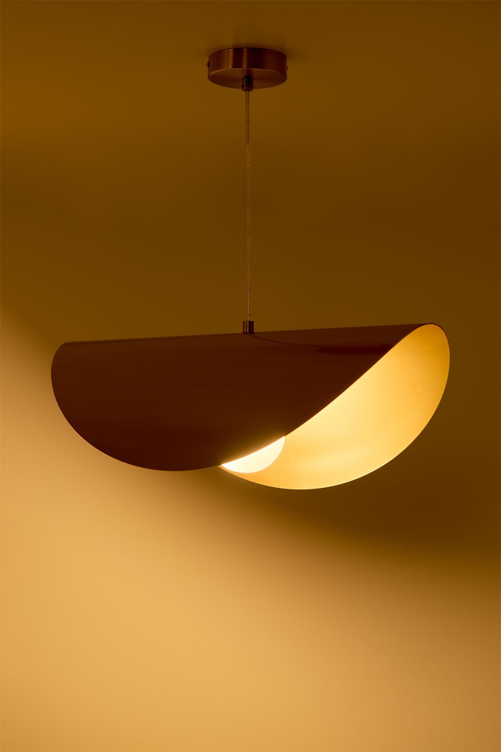 Luminária de teto de ferro Nazas, imagem de galeria 3