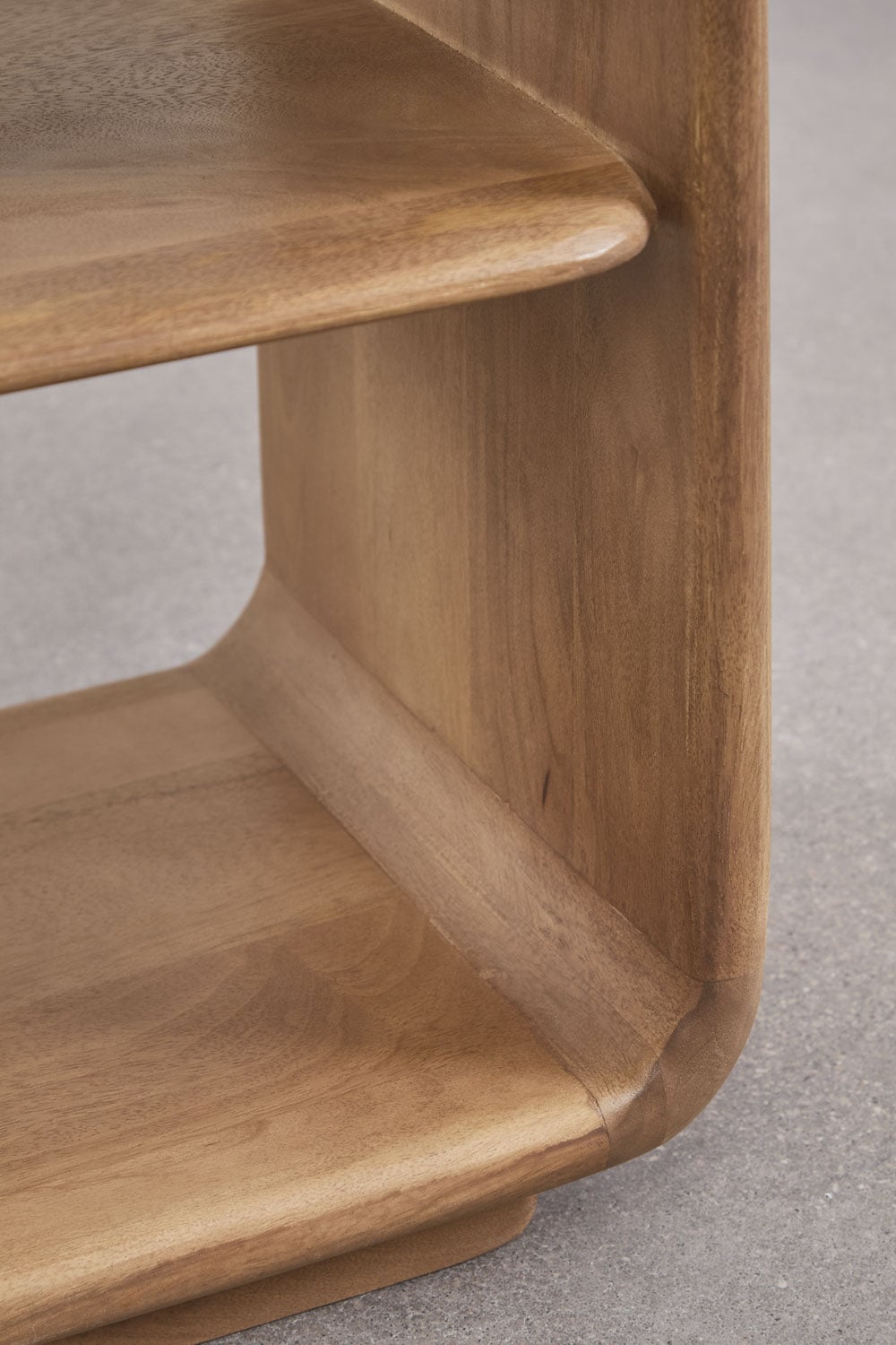 Mesa lateral retangular 40x30 cm em madeira Tinsley, imagem de galeria 6