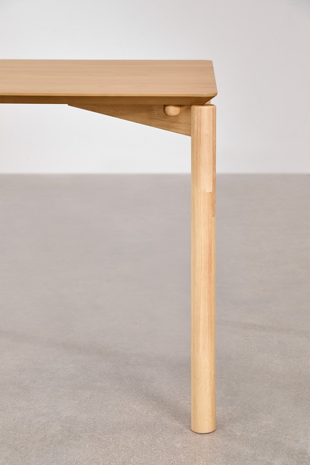 Mesa de jantar Munden MDF, imagem de galeria 3