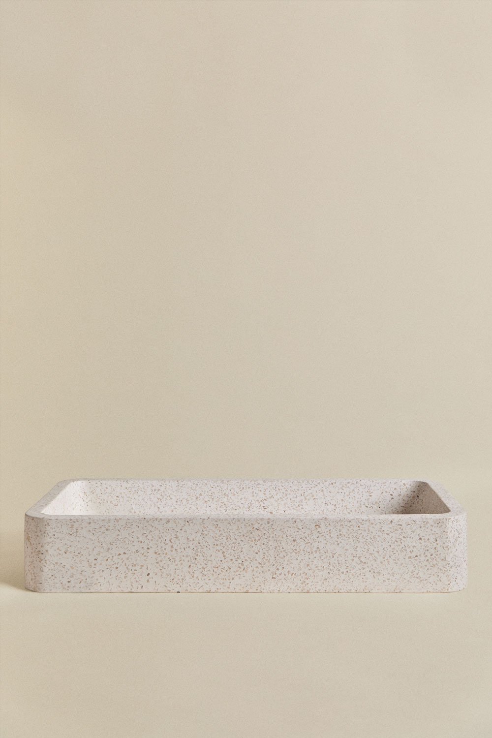 Lavabo retangular 60x30 cm em cimento Ronald, imagem de galeria 4