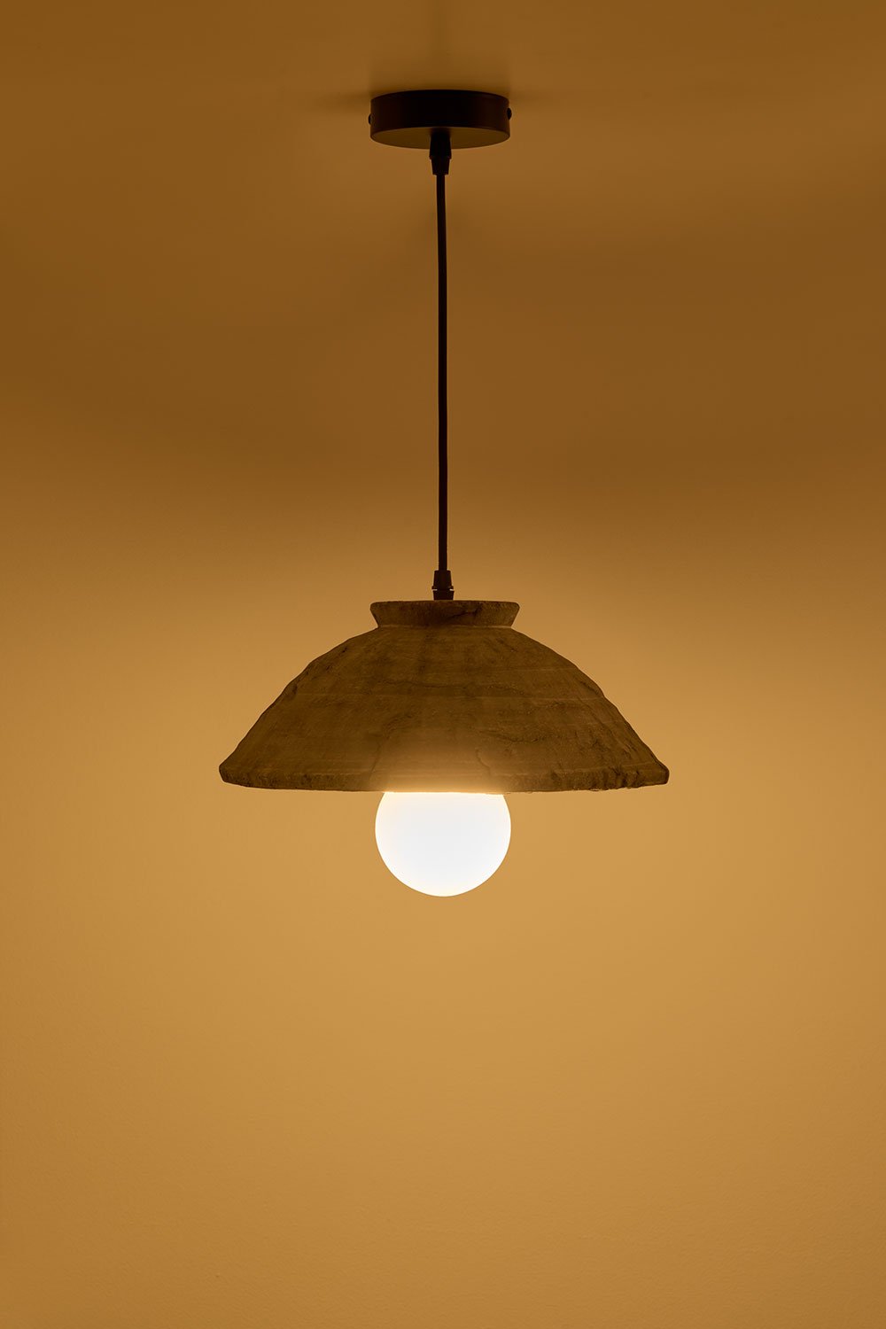 Lâmpada de teto suspensa em terracota Sainza, imagem de galeria 3