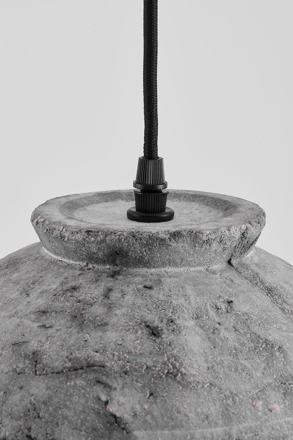 Lâmpada de teto suspensa em terracota Sainza, imagem de galeria 4