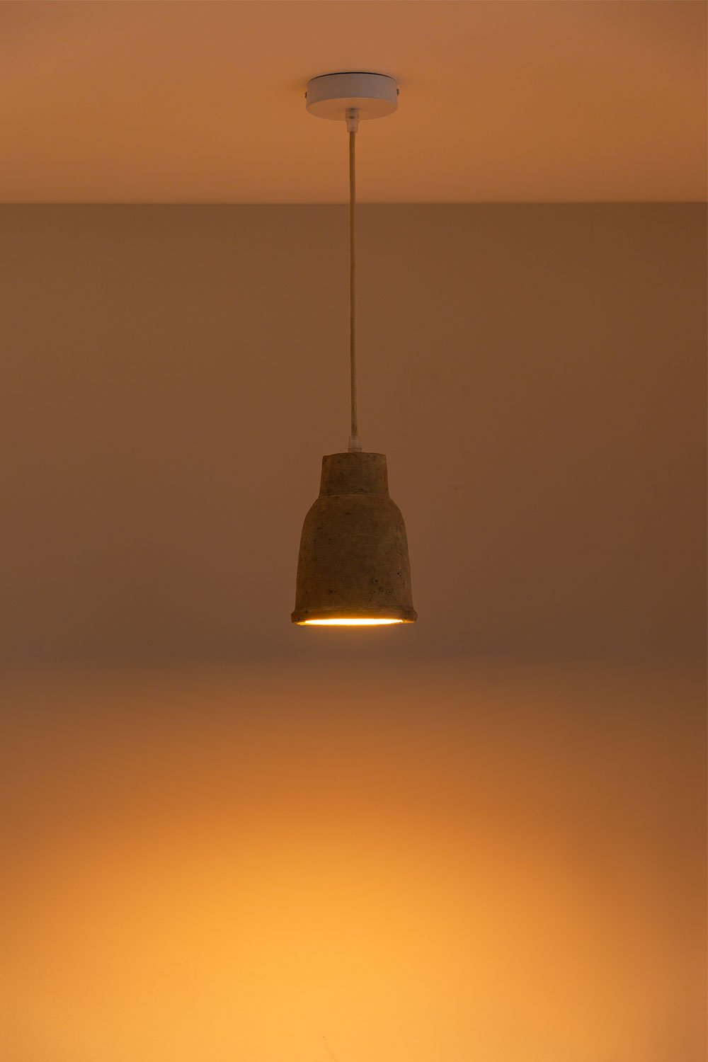 Lâmpada de teto suspensa em terracota Sainza, imagem de galeria 4