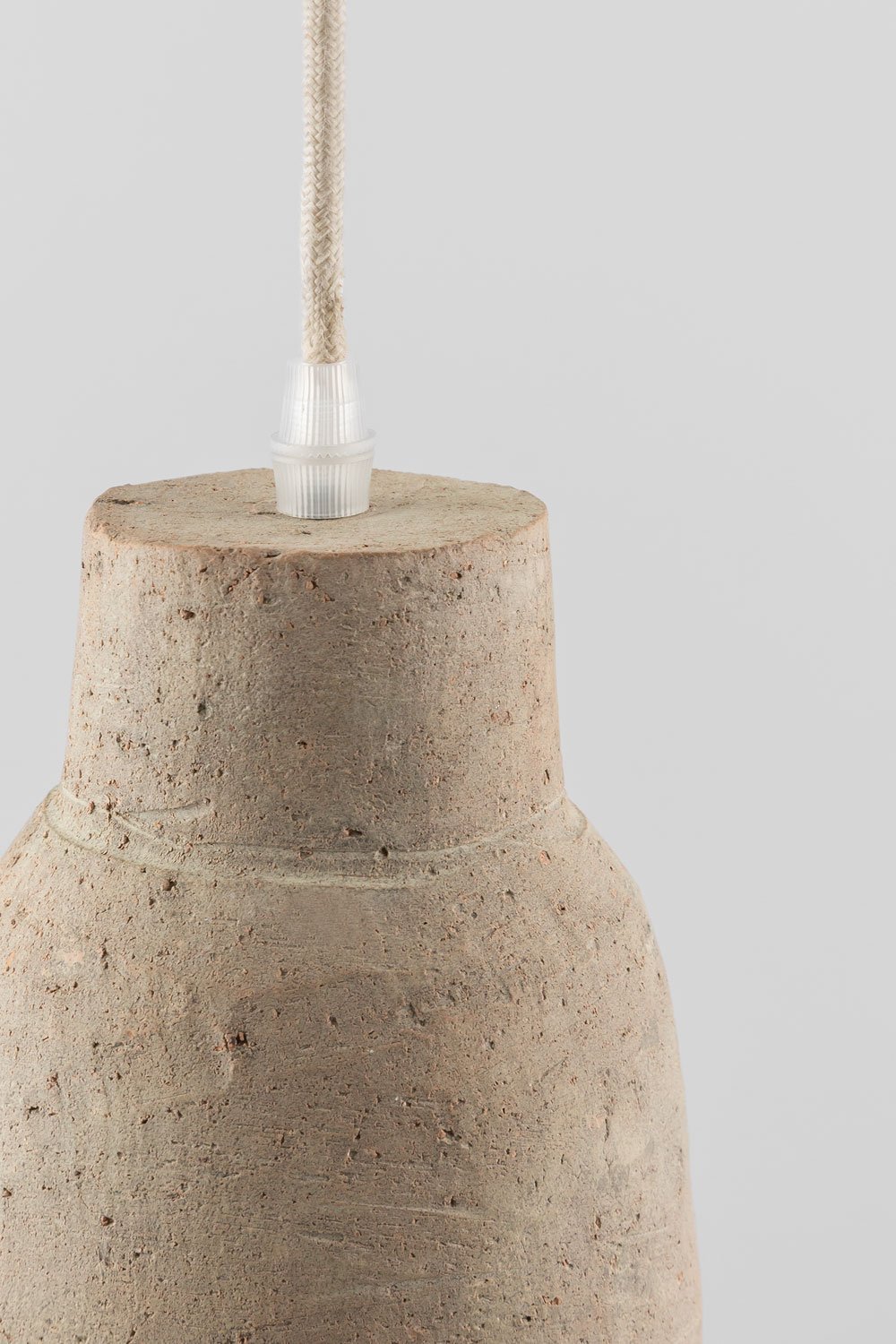 Lâmpada de teto suspensa em terracota Sainza, imagem de galeria 5