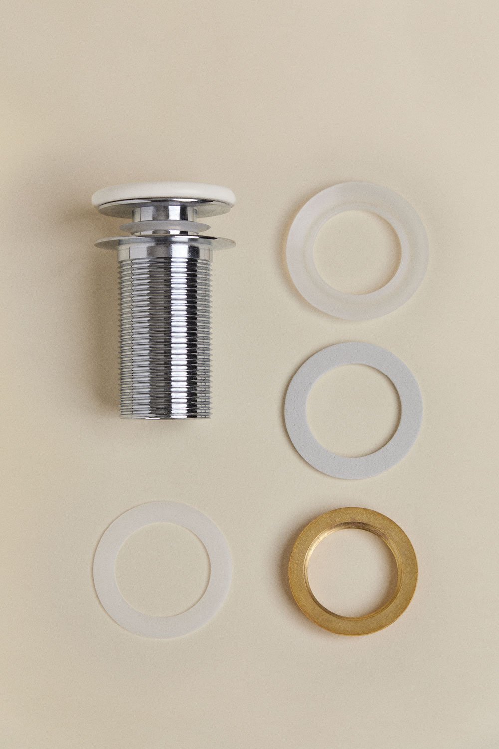 Pia retangular 60x40 cm em cimento Ushba, imagem de galeria 8