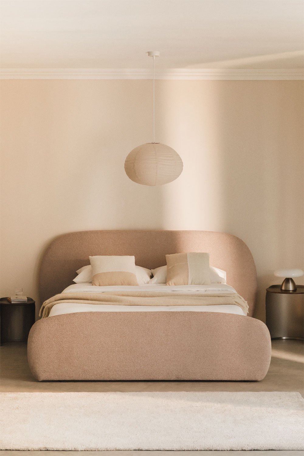 Cama de tecido Brunel bouclé, imagem de galeria 1