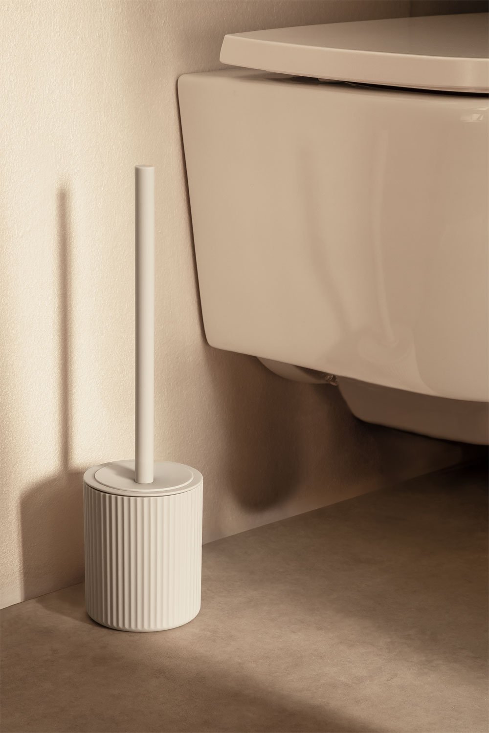 Escova de Casa de Banho em ABS Ozene, imagem de galeria 1