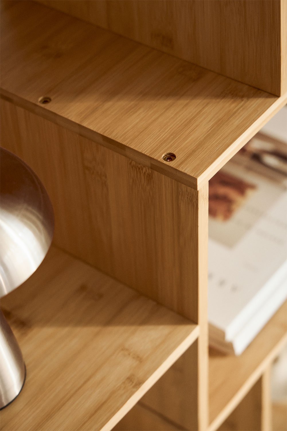 Prateleiras de bambu Treive, imagem de galeria 2
