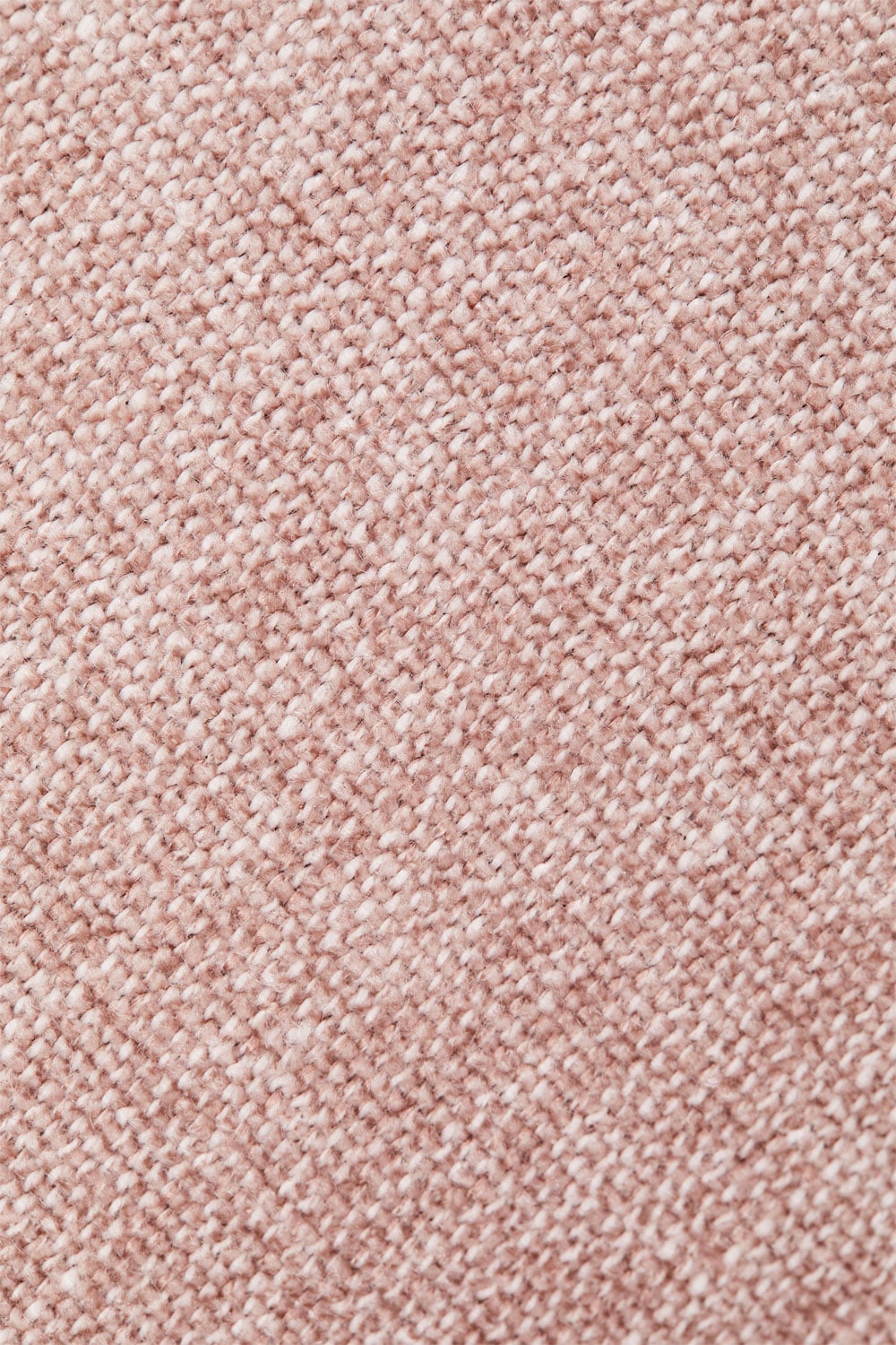 Pack de 2 bancos altos 65 cm com encosto em tecido chenille rosa quartzo Brusel, imagem de galeria 8