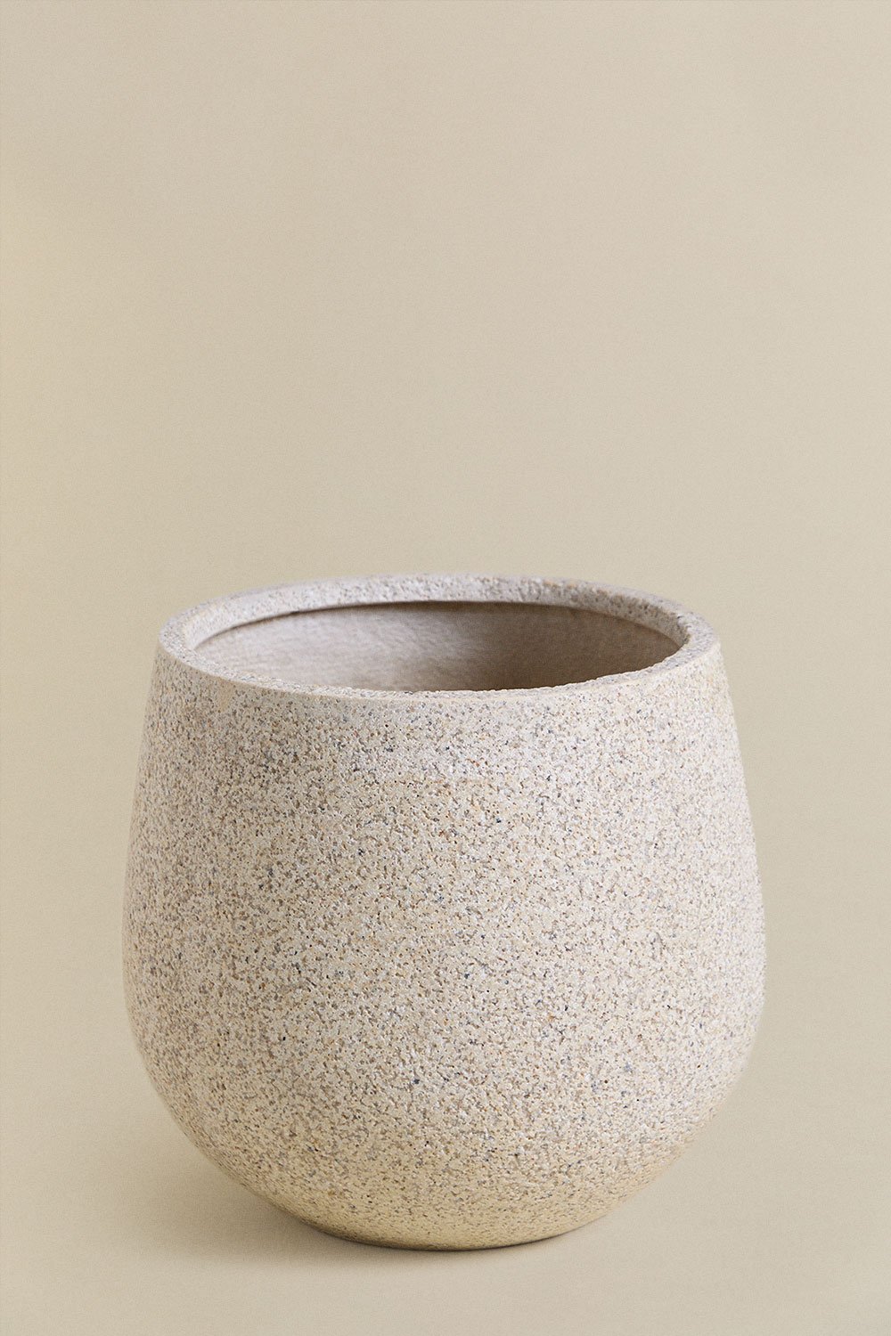 Conjunto de 2 vasos de exterior Ø35 cm / Ø50 cm em polystone Ugor, imagem de galeria 3