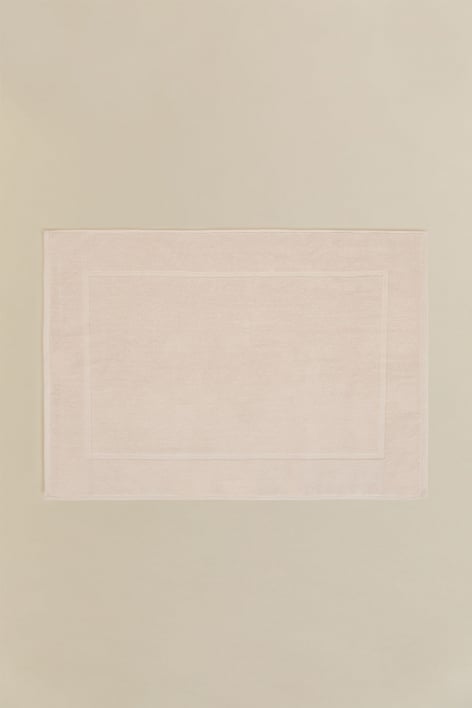 Tapete de banho 50x80 cm em algodão Danel