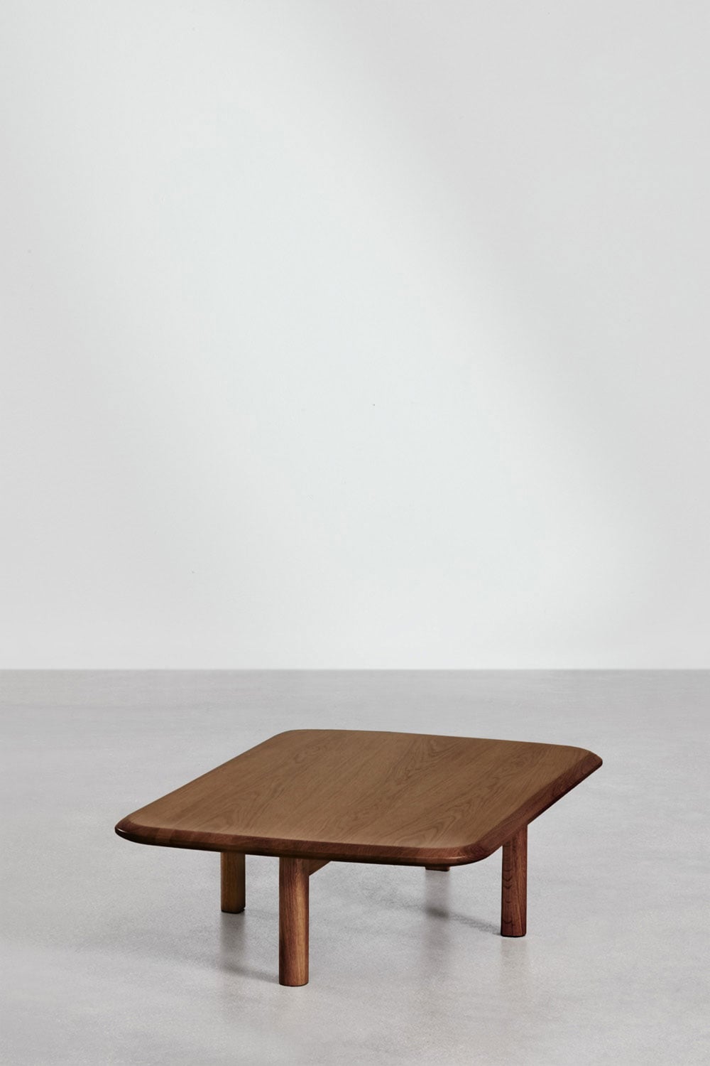 Mesa de centro retangular 100x65 cm em madeira Treveris, imagem de galeria 2