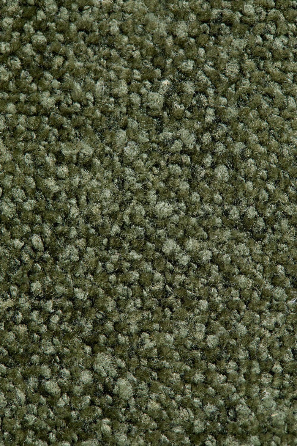 Sofá de 2 lugares em tecido chenille e ferro Jolie, imagem de galeria 8