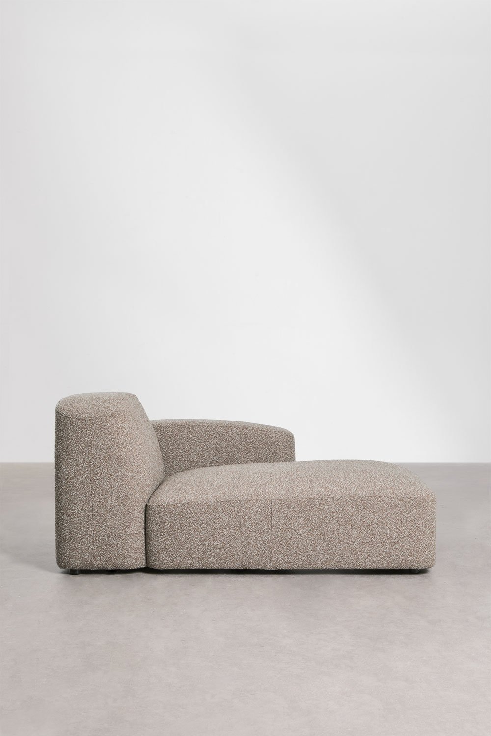 Módulo chaise longue direito para sofá modular Bastian, imagem de galeria 3