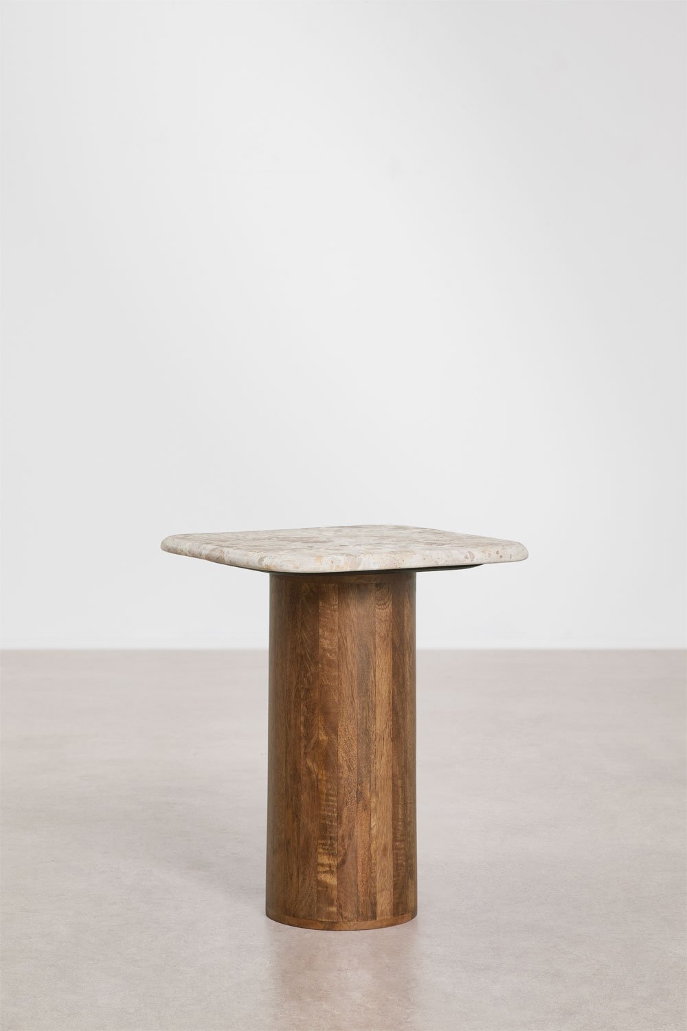 Mesa de cabeceira quadrada 40x40 cm Merieines, imagem de galeria 3