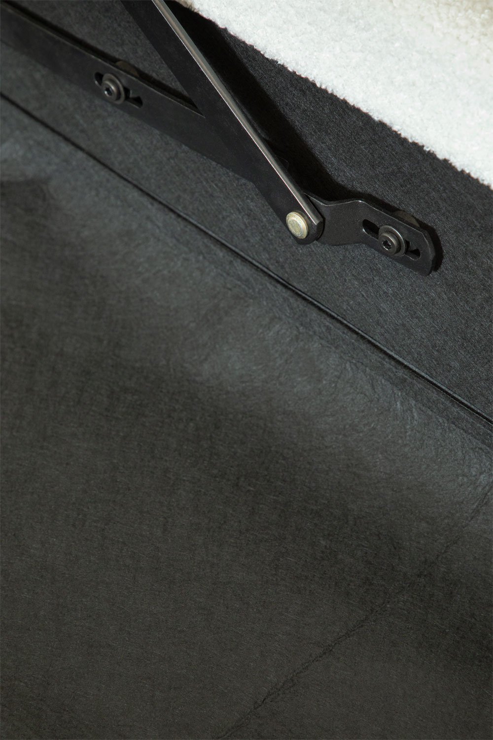 Cama com canapé rebatível estofada Winselet, imagem de galeria 6