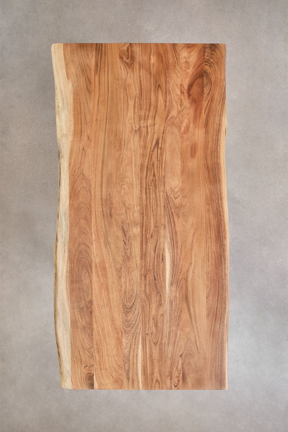 Mesa de jantar retangular em madeira de acácia Sami   , imagem de galeria 9