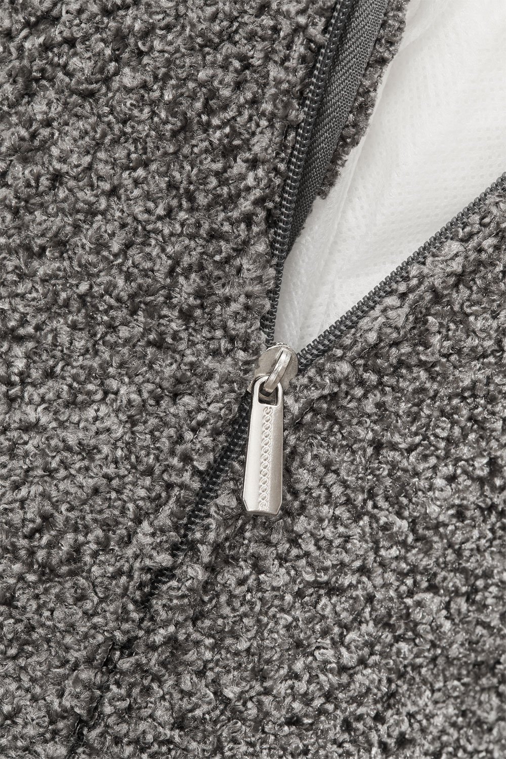 Módulo de canto esquerdo de 2 lugares para sofá modular em chenille Coco, imagem de galeria 7