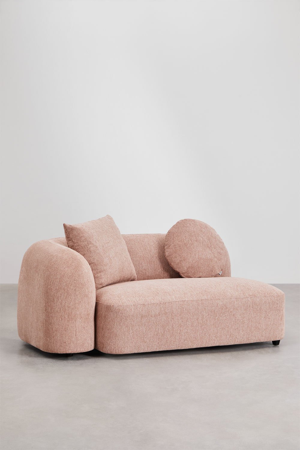 Sofá modular de 2 peças em chenille Coco, imagem de galeria 4