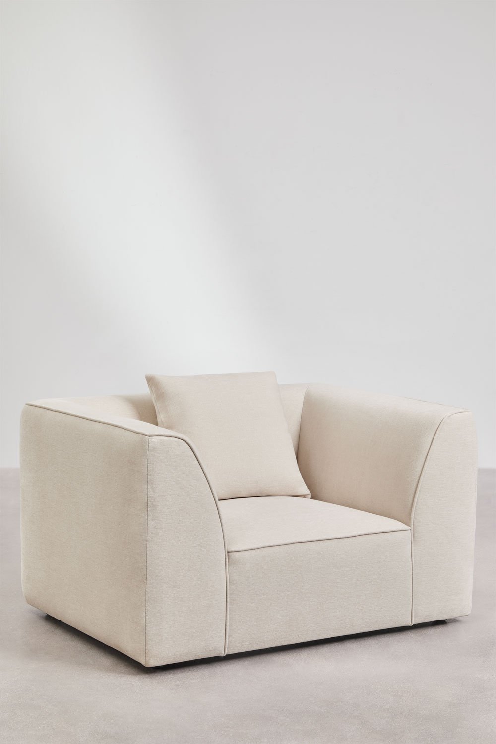 Pacote de 2 poltronas estofadas Cardea, imagem de galeria 3