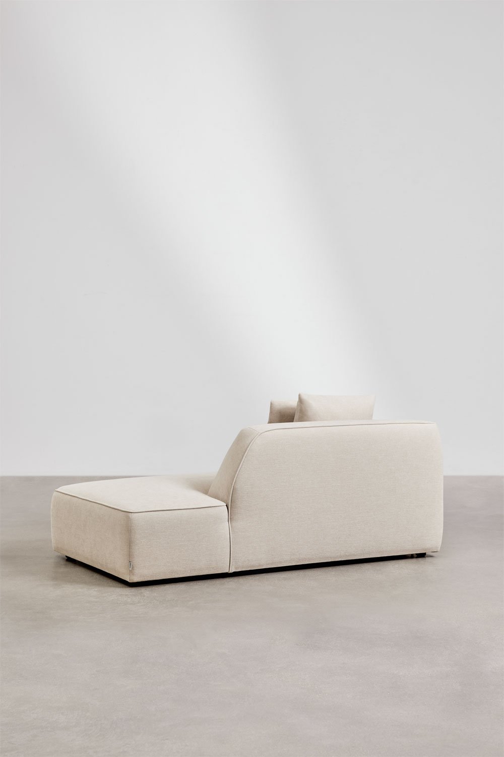 Módulo divã direito para sofá modular estofado Cardea, imagem de galeria 4