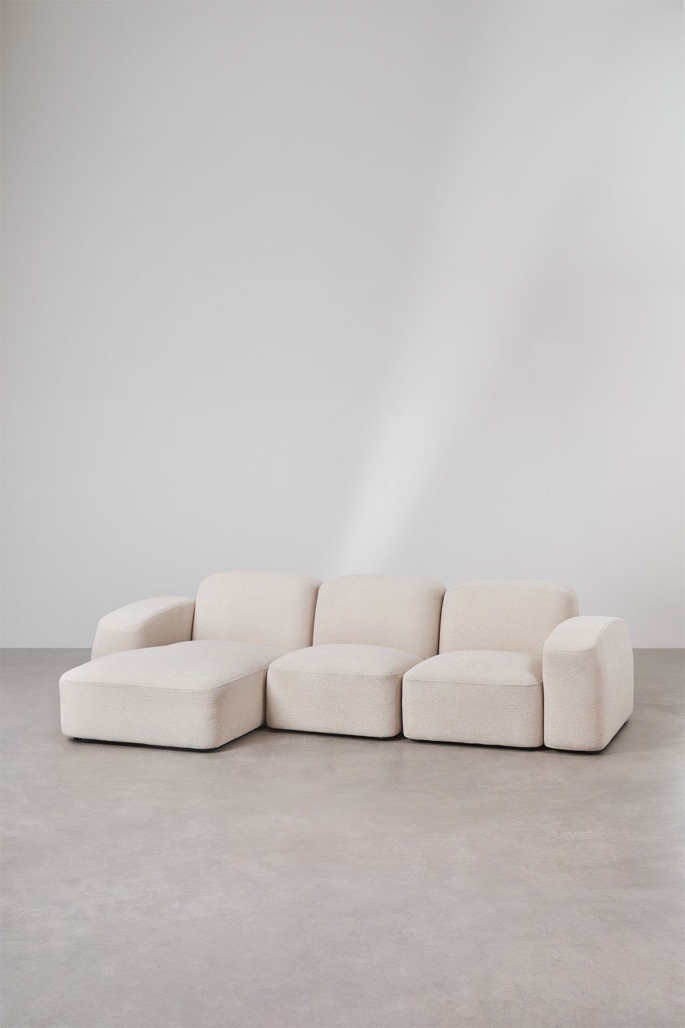 Sofá Chaise Longue Modular Bastian de 3 Peças à Esquerda, imagem de galeria 1