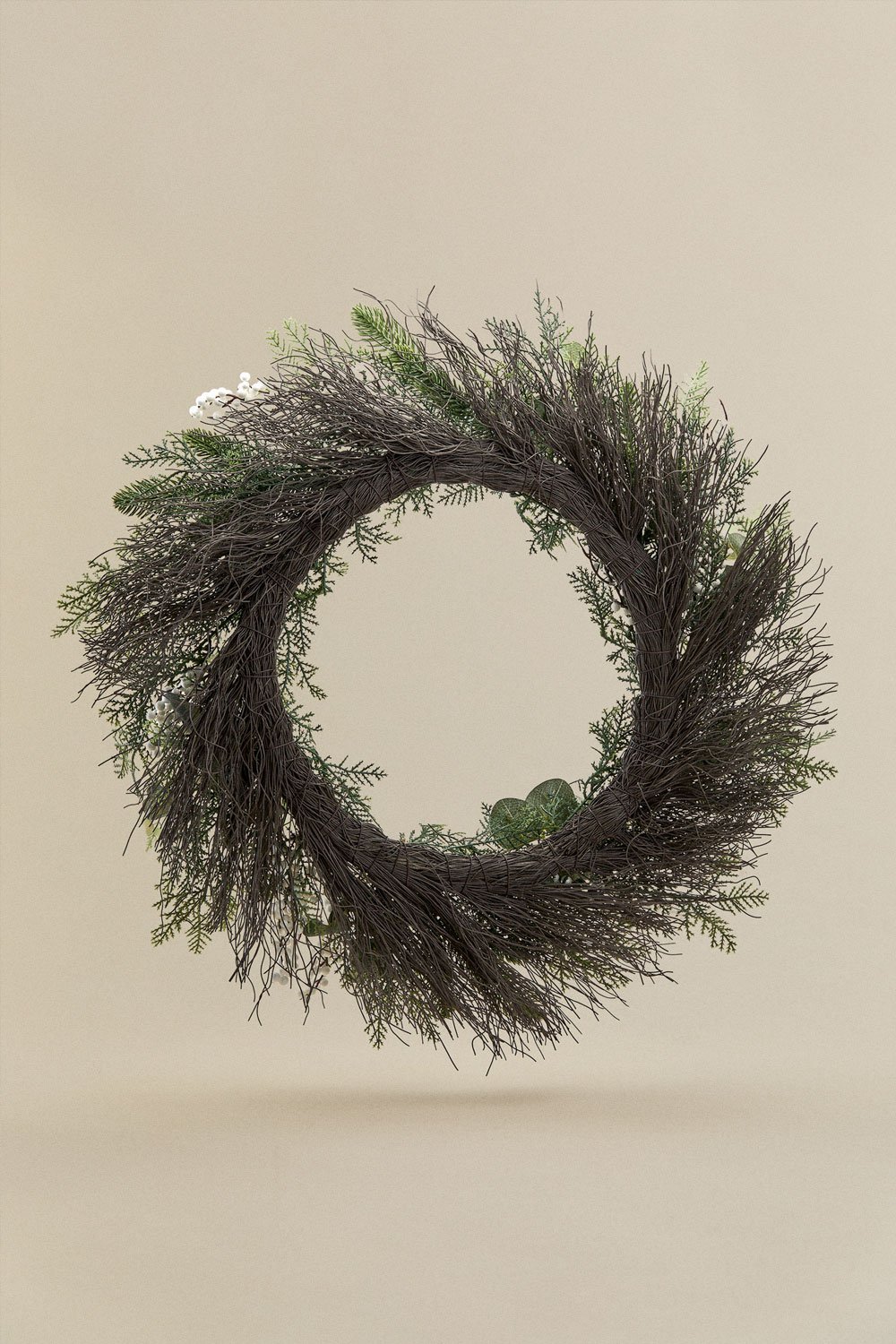 Coroa decorativa de Natal Ø60 cm Danuy, imagem de galeria 5